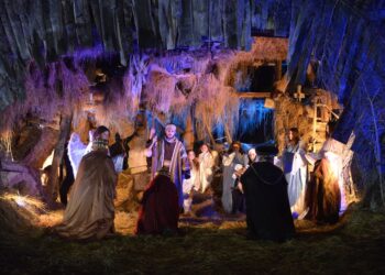 Rivisondoli, il virus colpisce anche la tradizione del presepe vivente e la nativita’ diventa “statica”