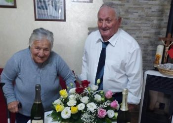 Longano in festa, oggi i 70anni di matrimonio per Pasquale e Maria