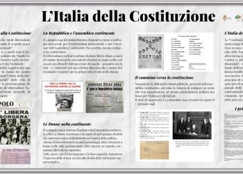 A Guglionesi si inaugura la mostra ‘L’Italia della Costituzione’, ricordare e raccontare, conoscere e riscoprire