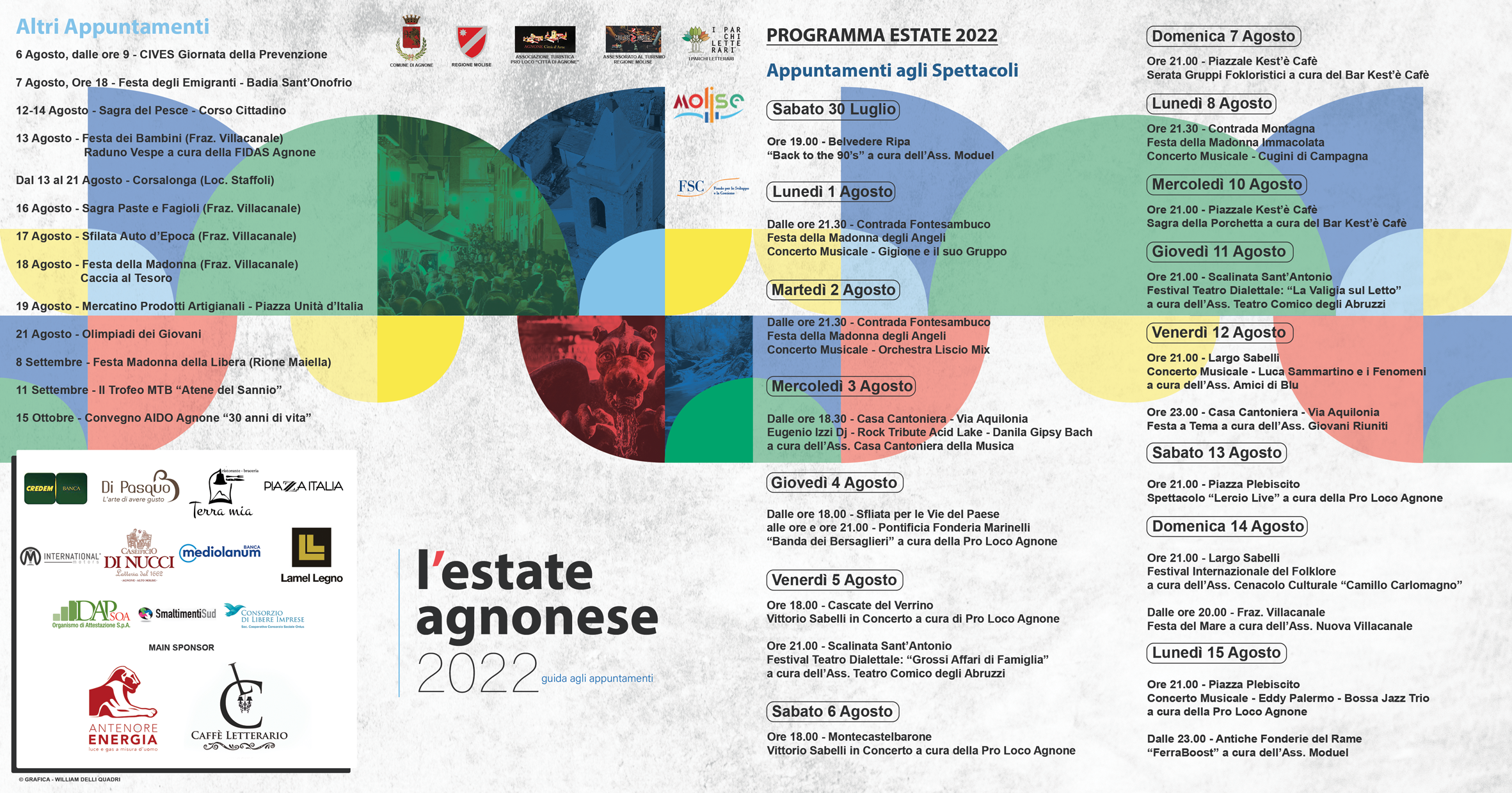 Estate Agnonese 2022 Fronte