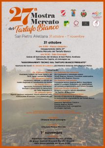 Sagra tartufo San Pietro Avellana 