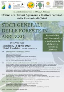 A Lanciano Convegno Stati Generali Delle Foreste In Abruzzo
