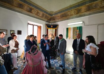 Apre i battenti il Muse storico al borgo di Santa Maria della Tomba