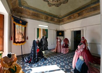 Apre i battenti il Muse storico al borgo di Santa Maria della Tomba