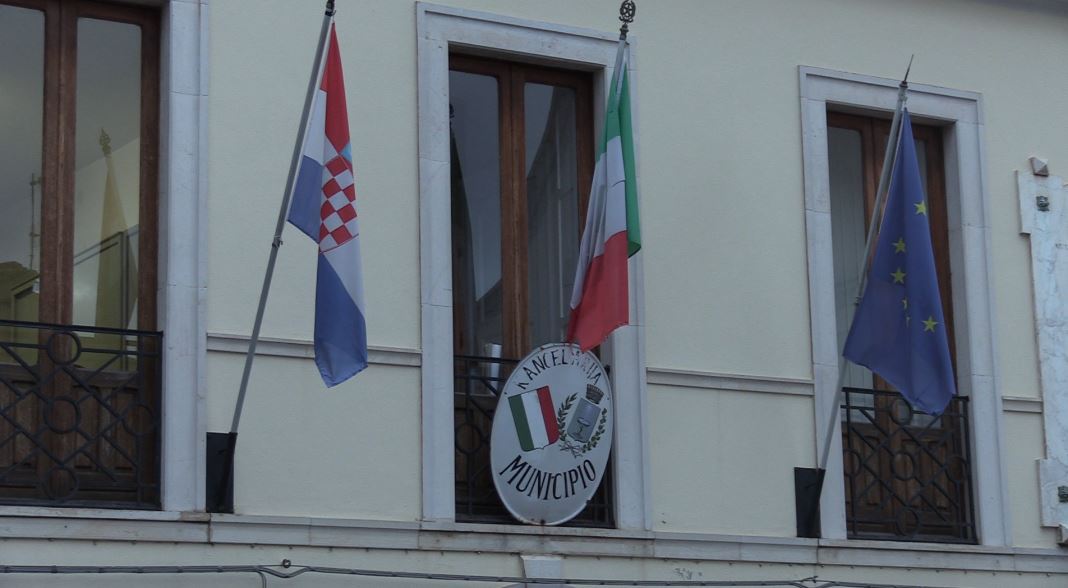 Il cammino dei croati del Molise, l'inaugurazione del monumento ad Acquaviva Collecroce: 4 luglio