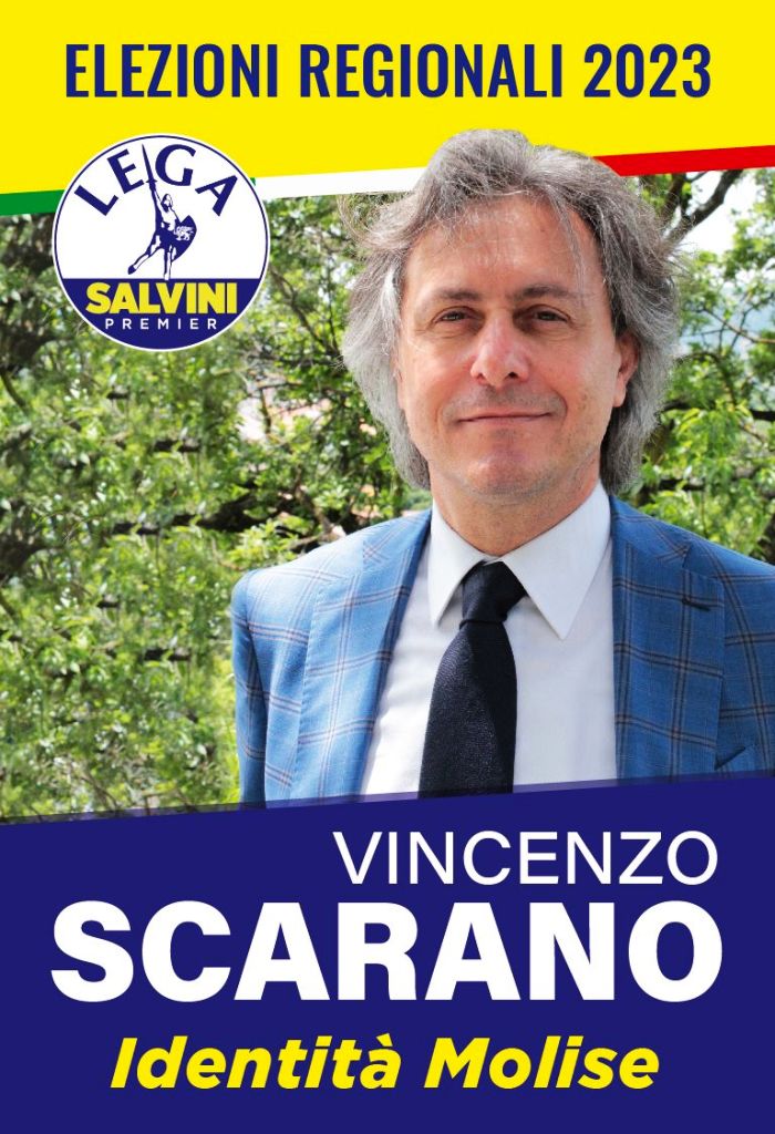 Vincenzo Scarano (Identità Molise) lancia la candidatura alle elezioni regionali del Molise