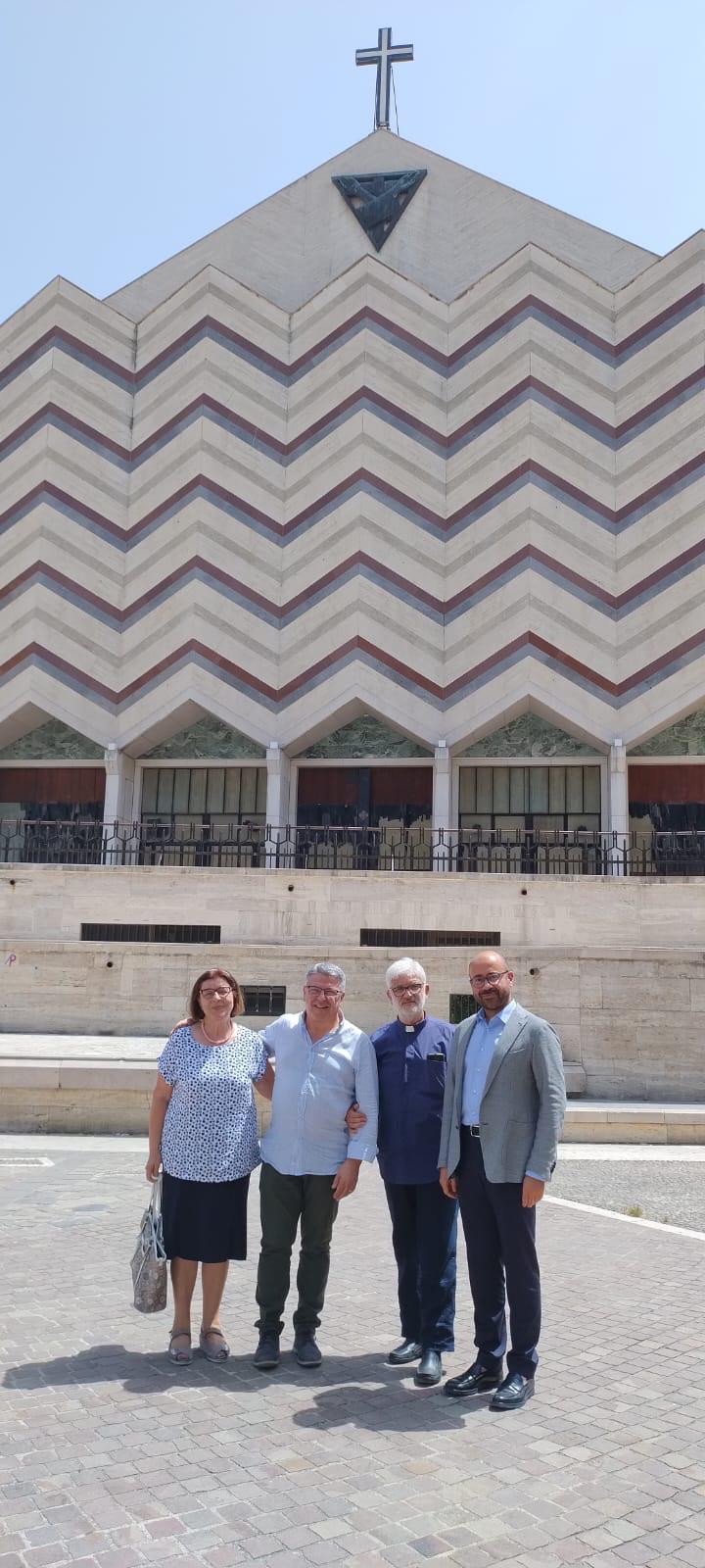 Venafro, chiusura convento San Nicandro: Ricci incontra fra Francesco Dileo