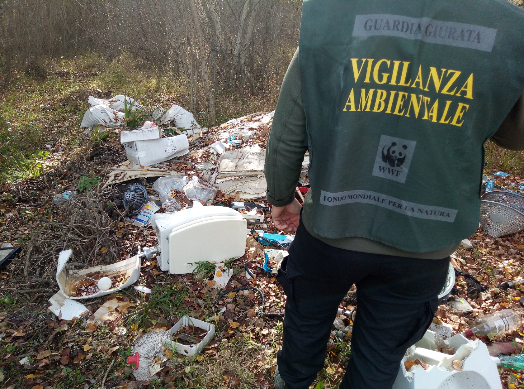 Inizia a settembre il corso di formazione per guardie giurate Wwf
