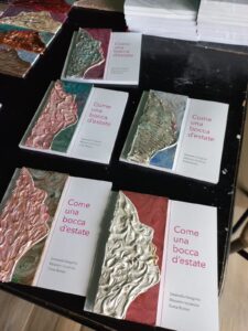 Sei scrittori per 'Come una bocca d'estate', a Isernia la presentazione del libro