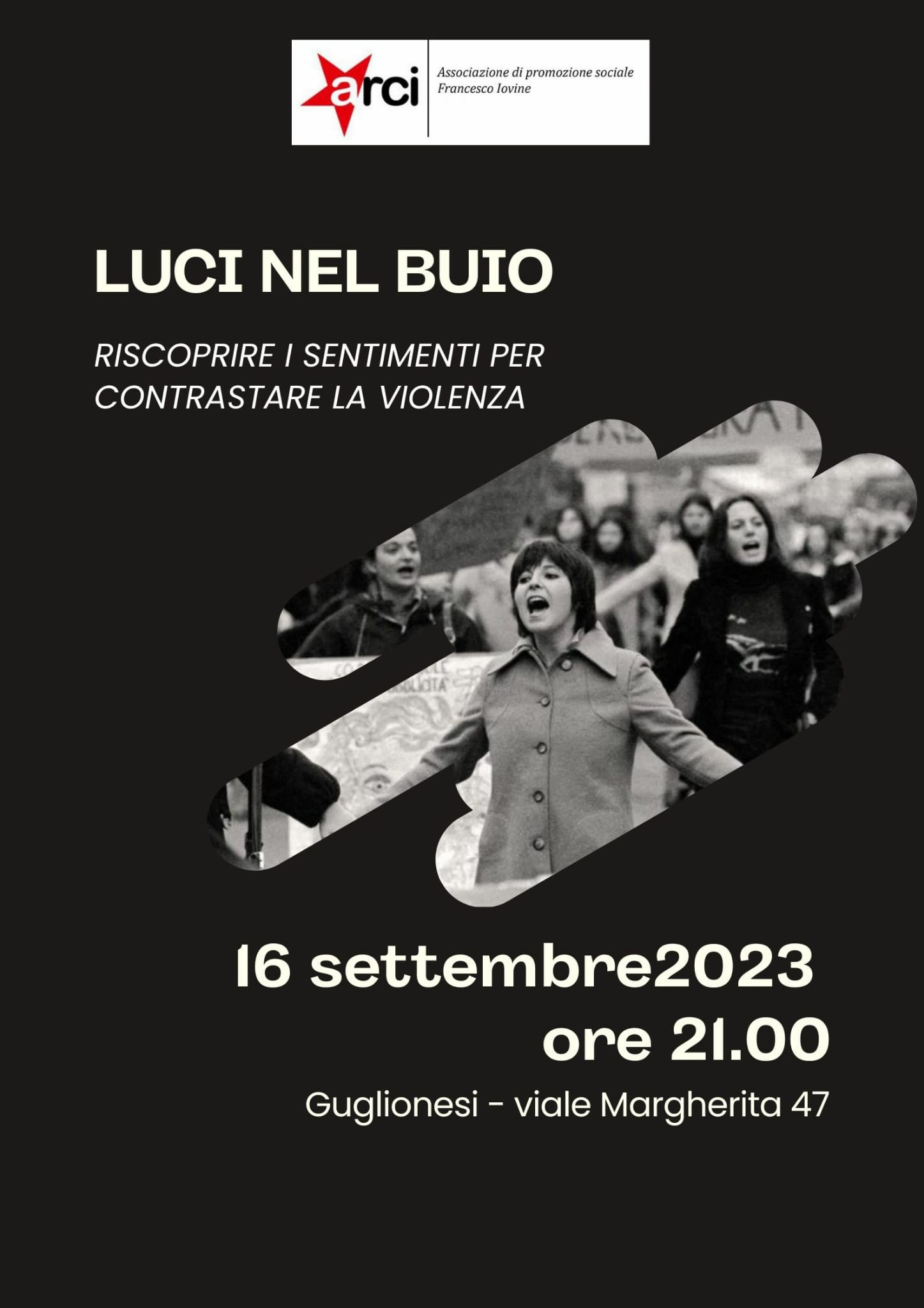 Luci nel buio per riscoprire i sentimenti e contrastare la violenza