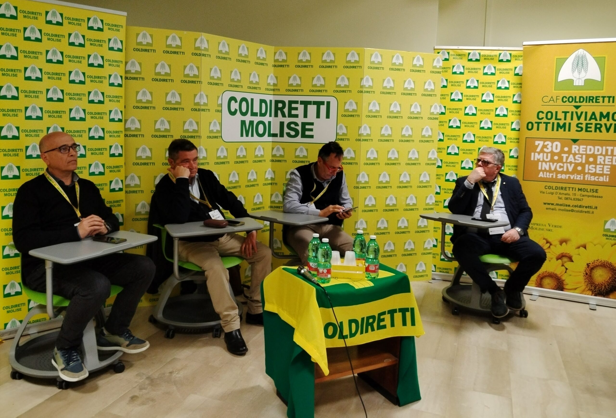 Coldiretti Molise - Progetto Agrismart, imprenditori agricoli a lezione di Bio