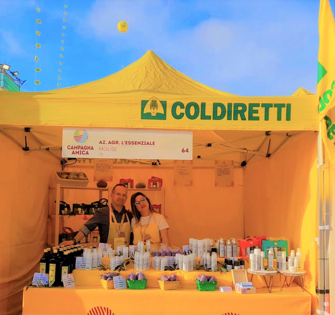 Roma, Villaggio Coldiretti: il made in Molise conquista la Capitale