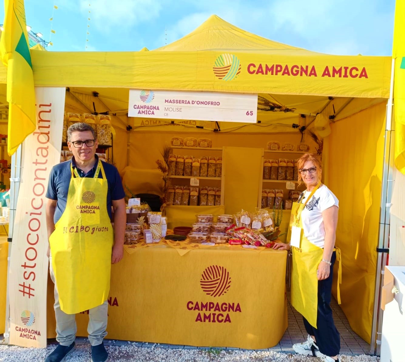 Roma, Villaggio Coldiretti: il made in Molise conquista la Capitale