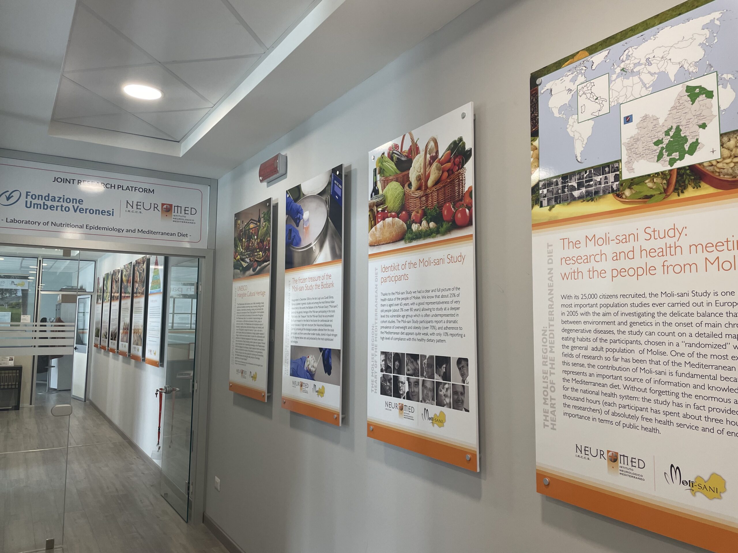 Ricerca Neuromed - Rischio tumore si riduce con dieta semi-vegetariana