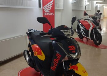  Honda sceglie il Molise per presentare i suoi nuovi modelli di scooter 