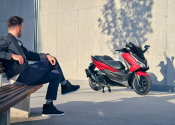  Honda sceglie il Molise per presentare i suoi nuovi modelli di scooter 