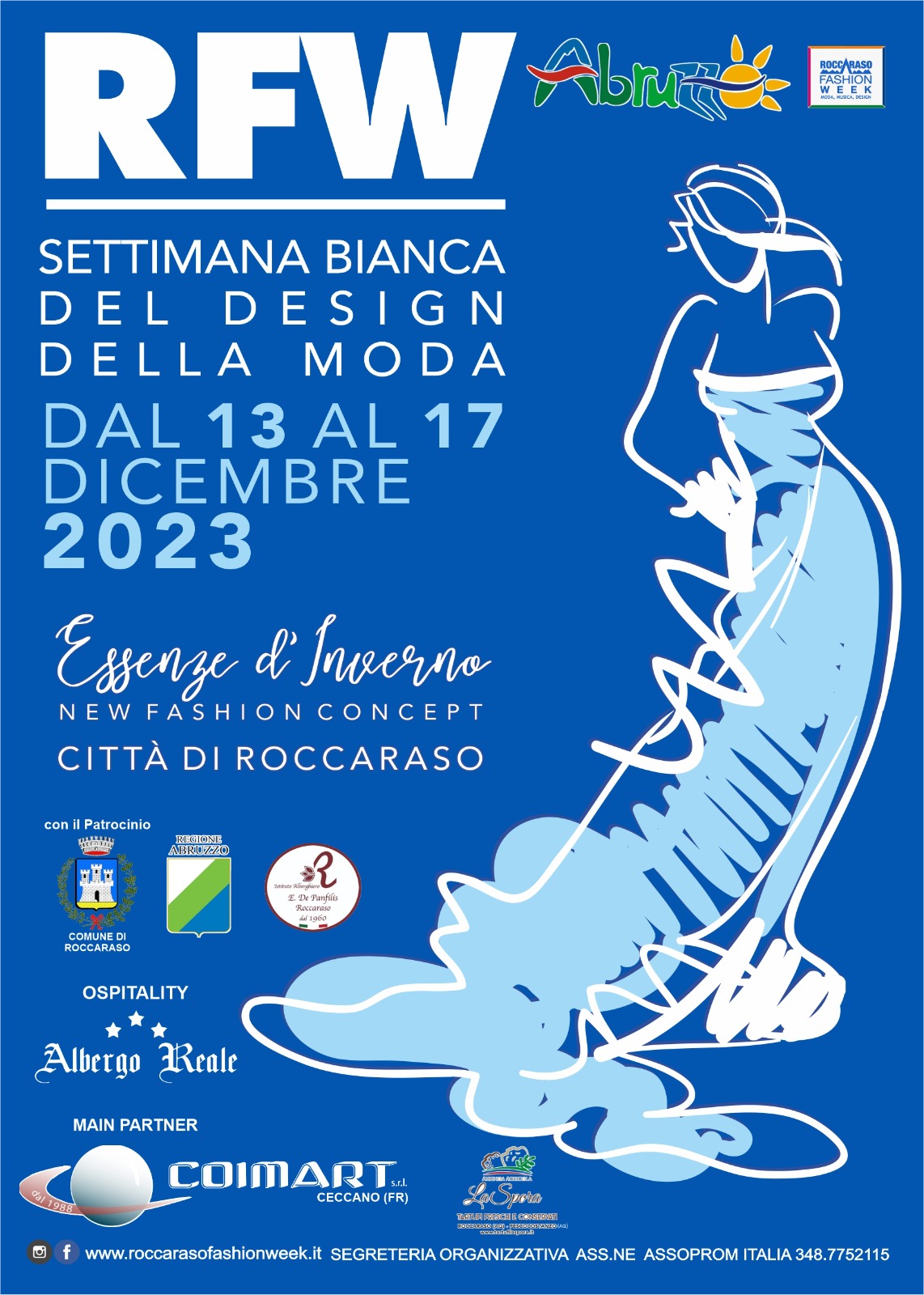 Roccaraso, torna la settimana della moda con Assoprom Italia: 13 - 17 dicembre