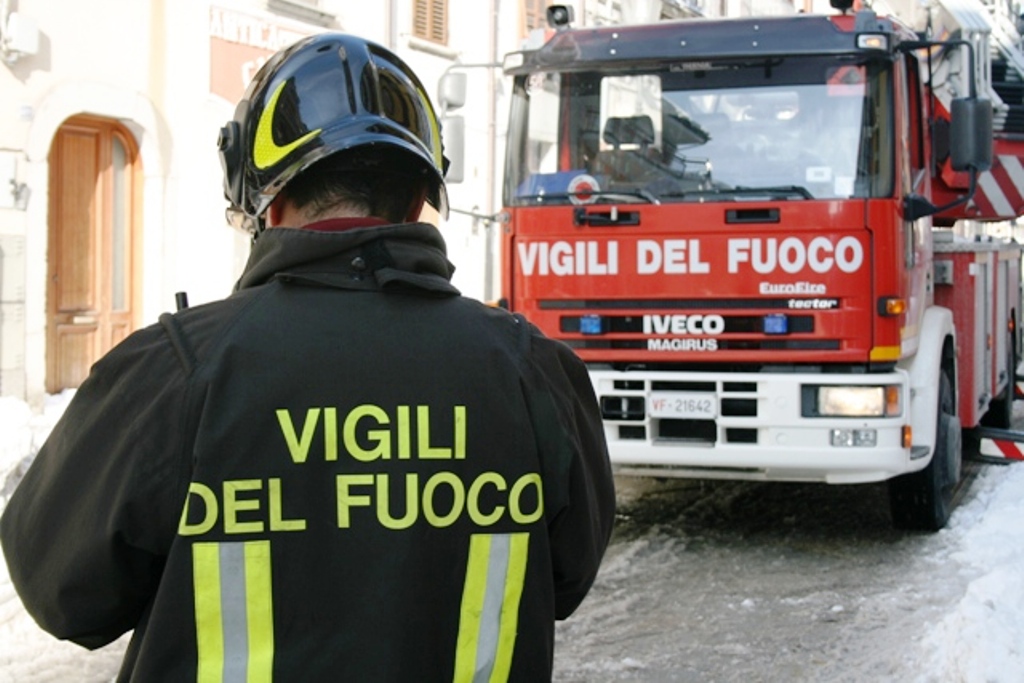 Santa Barbara, festeggiamenti dei Vigili del Fuoco ad Agnone