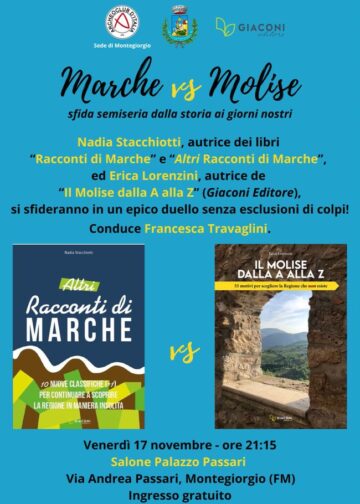 Marche vs Molise: a Montegiorgio una sfida epica, senza esclusione di colpi