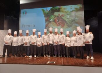 L’Associazione Italiana Cuochi, Molise onora la presenza ma non vince