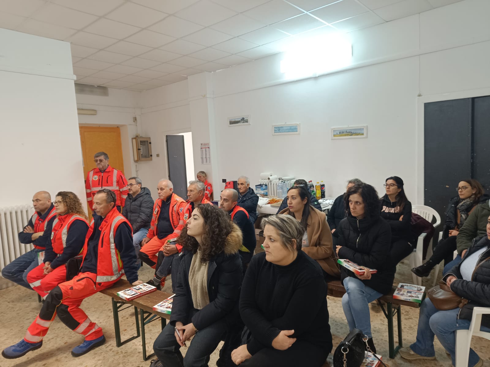 Nuova sede a Isernia per Pentria Emergenza, inaugurata col 1° corso di BLSD - PBLSD