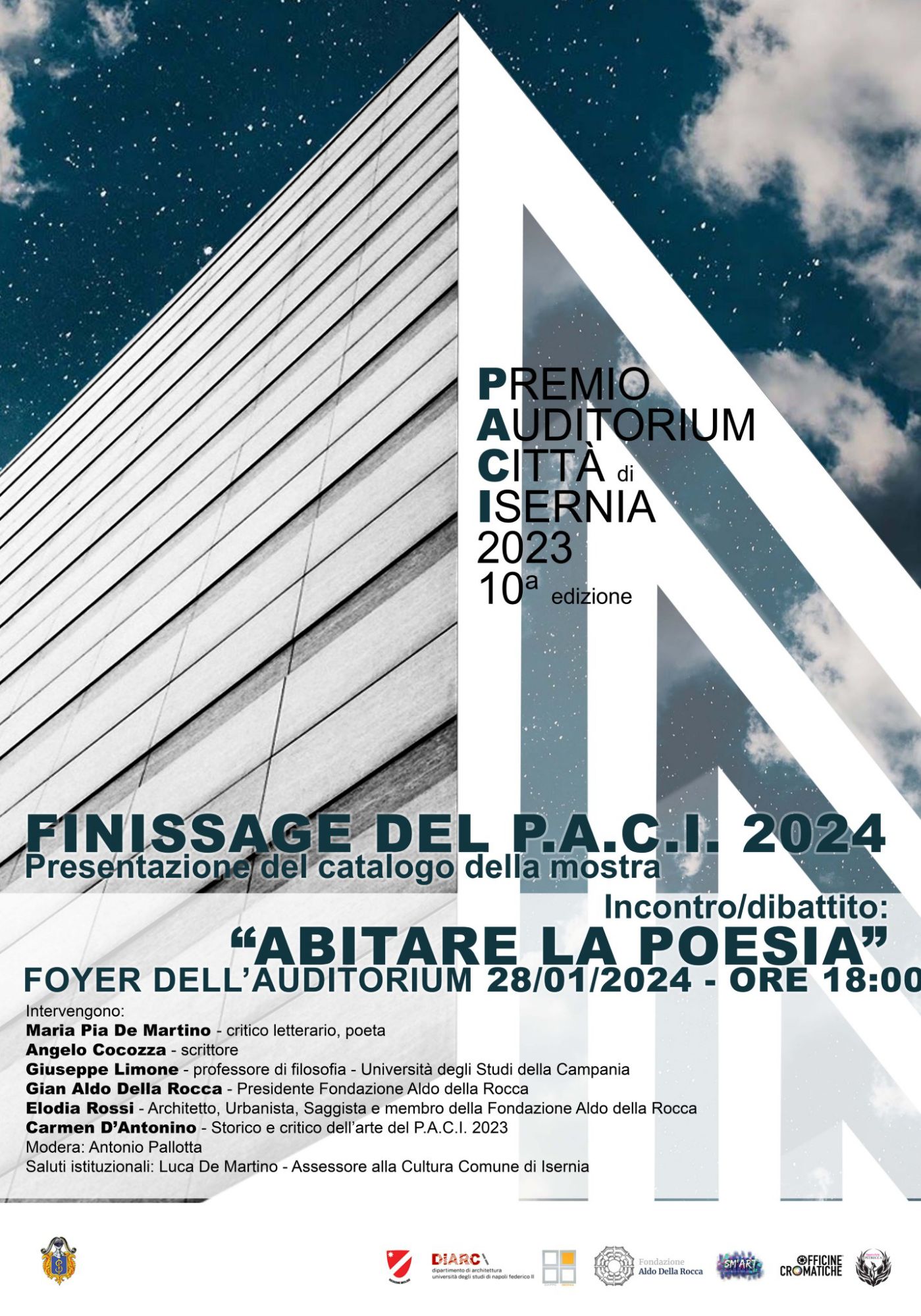 Paci 2023, fissage e presentazione del catalogo a Isernia