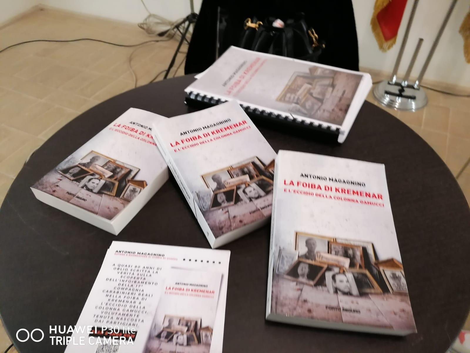 Giornata del ricordo a Portocannone, Antonio Magagnino presenta il suo libro sulla Foiba di Kremenar in Albania 