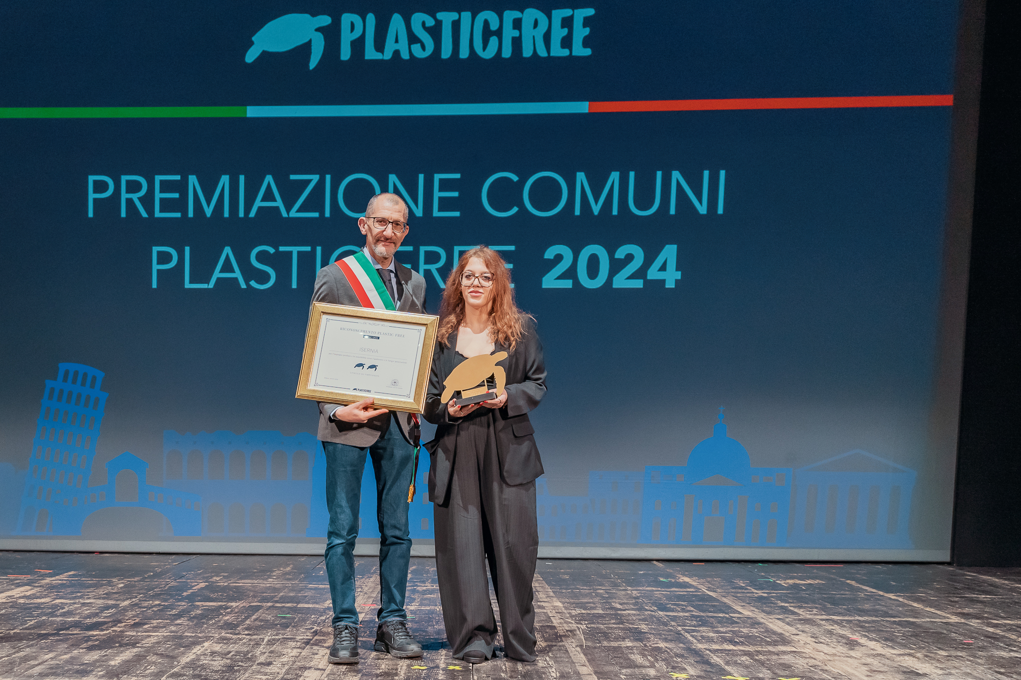 Comuni Plastic Free premiati a Milano 5 municipi molisani