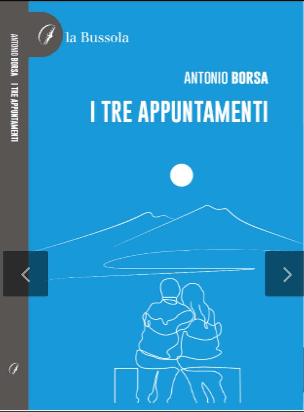 Romanzo d'esordio per lo scrittore Antonio Borsa