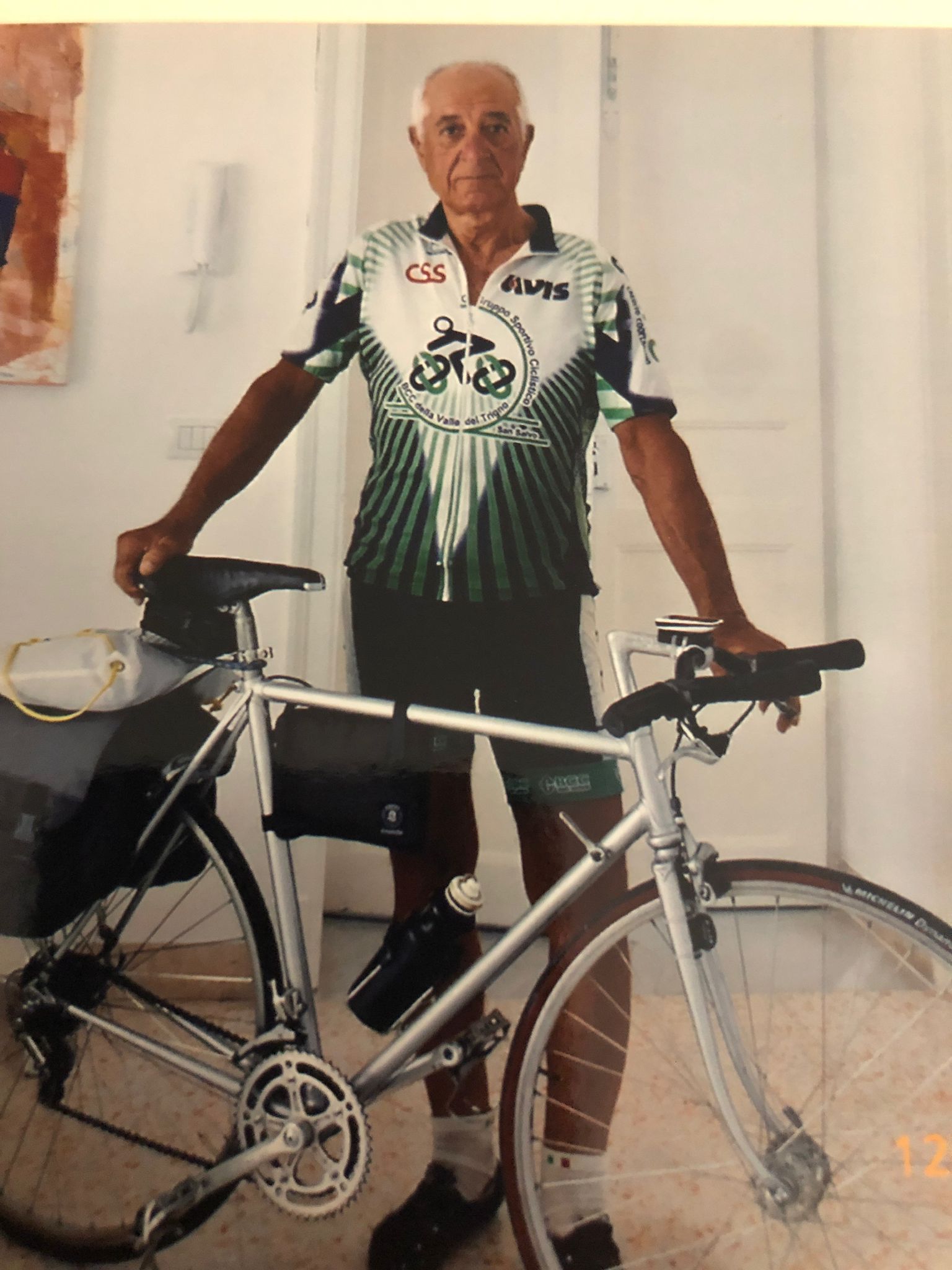 Giro del Molise in bicicletta con Luigi Cantoro: mercoledì 26 giugno