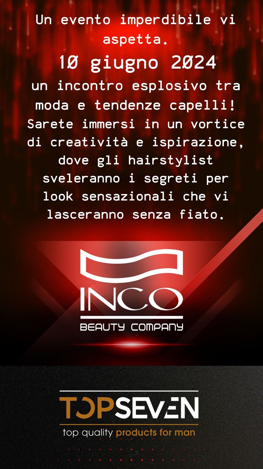 Hairwork Team di Napoli sbarca a Termoli, moda e corsi con i migliori coiffeur