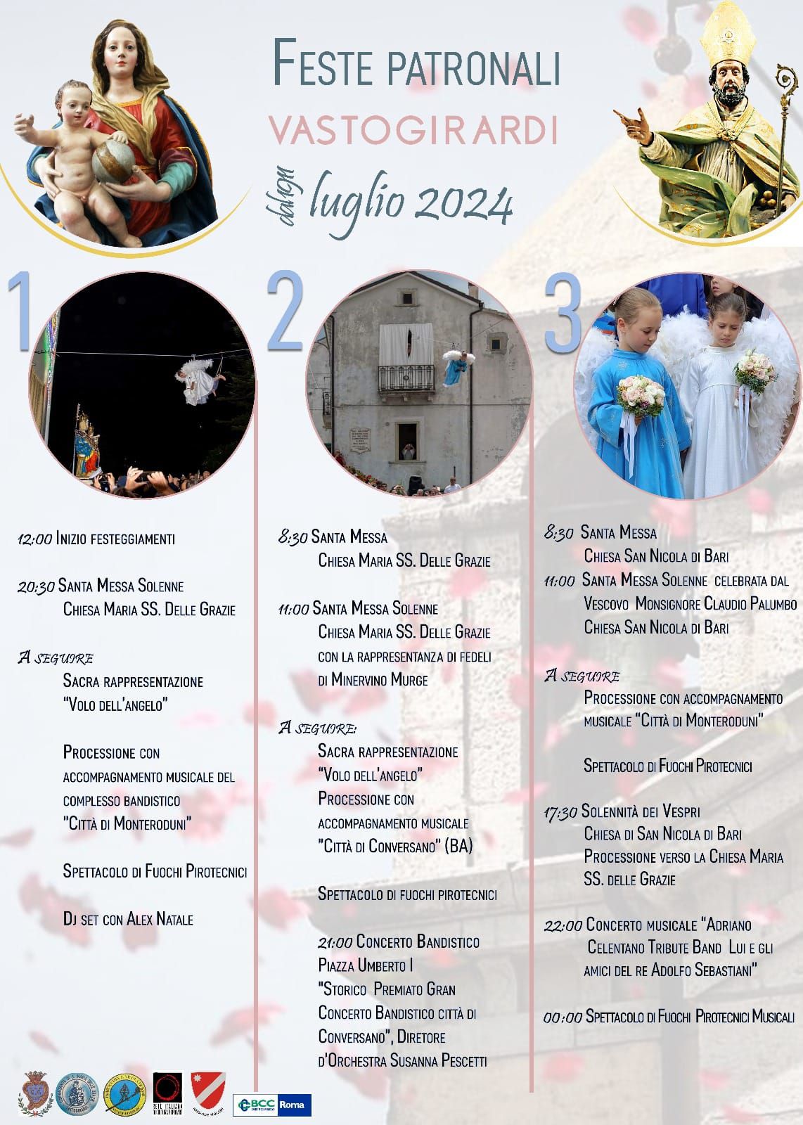 L'angelo di Vastogirardi si prepara a spiccare il volo: 1 - 2 luglio