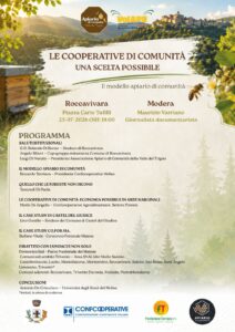 Roccavivara apre il dibattito sul futuro delle aree interne: riflettori sulle Cooperative di Comunità