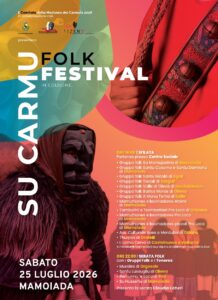 Il Molise incontra la Sardegna: l'Uomo Cervo protagonista al Su Carmu Folk Festival