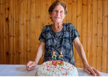 Auguri a Maria Lombardi: 86 candeline di felicità