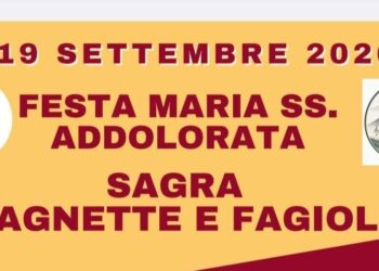 A Cantalupo nel Sannio sapori e musica: domani la sagra delle “sagnette e fagioli”