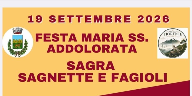 A Cantalupo nel Sannio sapori e musica: domani la sagra delle “sagnette e fagioli”