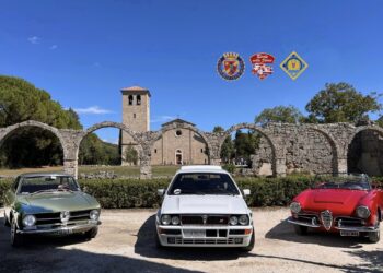 ACI Storico Molise presso l'Abbazia di Castel San Vincenzo