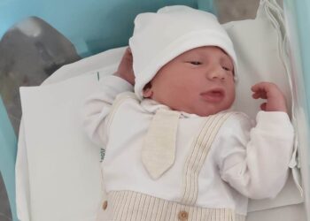Fiocco azzurro in casa Meffe-Greco: è nato Domenico Vincenzo