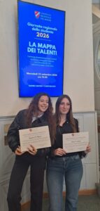 Angelica e Giada, orgoglio di Castel di Sangro: premiate a Campobasso tra i 209 talenti del Molise