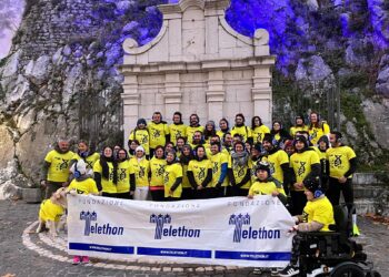 Macchiagodena si allena per la ricerca: con “Fit4Research” la solidarietà scende in campo