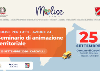 “Molise per Tutti” fa tappa a Carovilli: turismo accessibile e valorizzazione del borgo