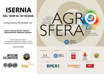 “Agrosfera”, a Isernia la fotografia racconta l’Italia agroalimentare: a Isernia un viaggio tra tradizione e innovazione