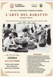 A Isernia torna il baratto: due giorni per riscoprire quando le cose avevano ancora un valore