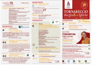 Tornareccio, Regina di Miele compie 20 anni: Beppe Convertini ospite speciale