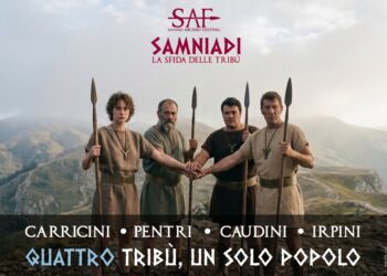 Il Sannio fa squadra: nel 2027 arrivano le “Samniadi”, la sfida delle tribù dell’antico Sannio