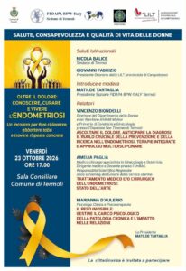 Locandina evento in verticale
