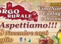 Treglio si prepara a Borgo Rurale: il 7 e 8 novembre