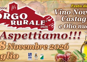 Treglio si prepara a Borgo Rurale: il 7 e 8 novembre