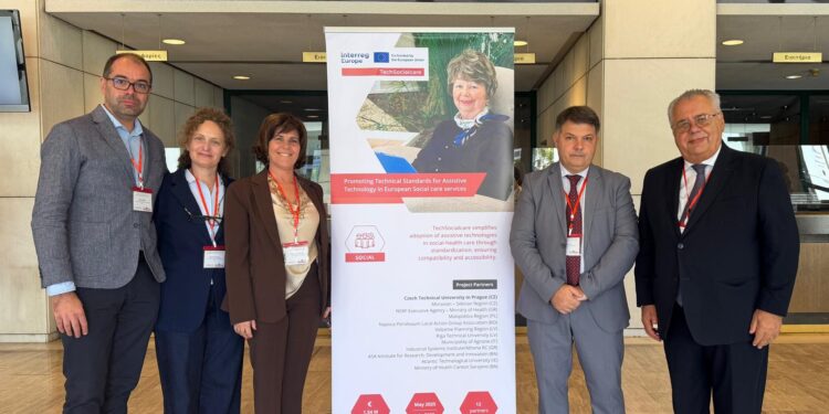 Agnone ad Atene per il progetto europeo TechSocialcare